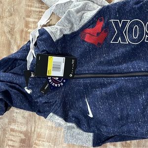 New with tags Nike zip up jacket Red Sox